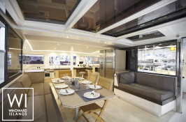 Bali 4.3 Catana Catamaran Interior 1