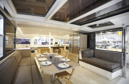 Bali 4.3 Catana Catamaran Interior 1