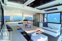 Bali 4.3 Catana Catamaran Interior 2