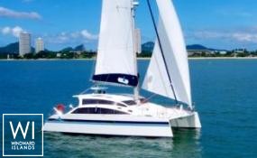Islands Spirit 38 Islands Spirit Catamaran Exterior 1