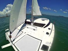 Islands Spirit 38 Islands Spirit Catamaran Exterior 2