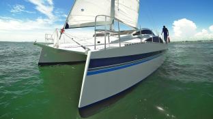 Islands Spirit 38 Islands Spirit Catamaran Exterior 3