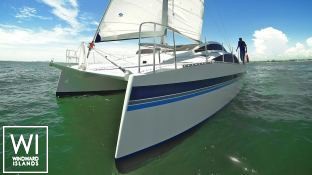 Islands Spirit 38 Islands Spirit Catamaran Exterior 3