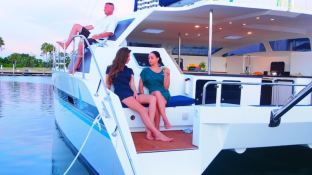 Islands Spirit 38 Islands Spirit Catamaran Exterior 4