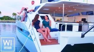 Islands Spirit 38 Islands Spirit Catamaran Exterior 4