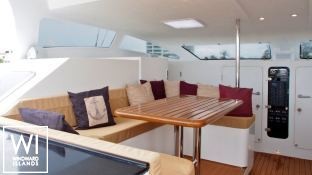 Islands Spirit 38 Islands Spirit Catamaran Interior 3