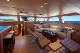 Sharlou (ex Sarissa) Vitters Sloop 42M Interior 1