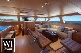 Sharlou (ex Sarissa) Vitters Sloop 42M Interior 1