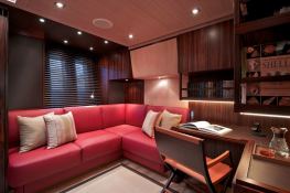 Sharlou (ex Sarissa) Vitters Sloop 42M Interior 2