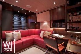 Sharlou (ex Sarissa) Vitters Sloop 42M Interior 2