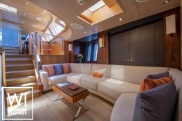 Sharlou (ex Sarissa) Vitters Sloop 42M Interior 4