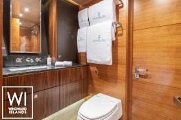 Sharlou (ex Sarissa) Vitters Sloop 42M Interior 10