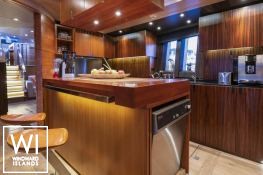 Sharlou (ex Sarissa) Vitters Sloop 42M Interior 5