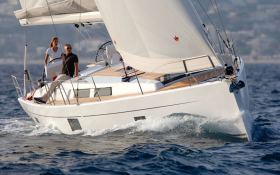 Hanse 455 Hanse Yachts Exterior 2