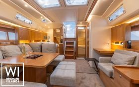 Hanse 455 Hanse Yachts Interior 2