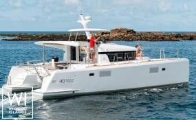 Power 40 Lagoon Catamaran Exterior 1