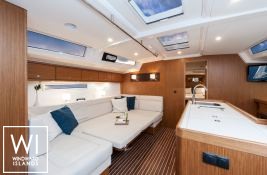 Bavaria 56 Cruiser Bavaria Yachts Interior 2