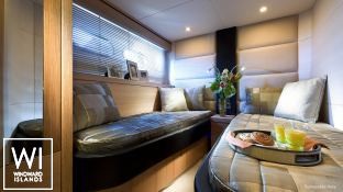 Manhattan 64' Sunseeker Interior 4