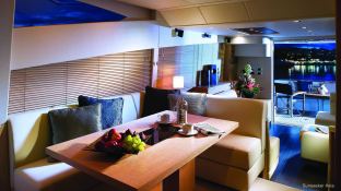 Manhattan 64' Sunseeker Interior 2