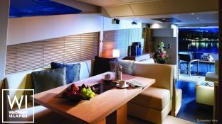 Manhattan 64' Sunseeker Interior 2
