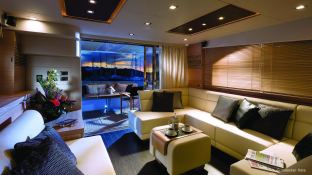 Manhattan 64' Sunseeker Interior 1