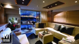 Manhattan 64' Sunseeker Interior 1