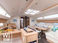 Nada III  Jeanneau Jeanneau 64 Interior 1
