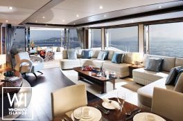 THE NAKOA  Sunseeker Yacht 28M Interior 1