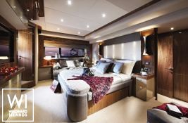 THE NAKOA  Sunseeker Yacht 28M Interior 3