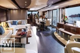 THE NAKOA  Sunseeker Yacht 28M Interior 2