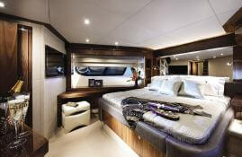 THE NAKOA  Sunseeker Yacht 28M Interior 4