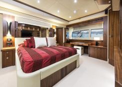 THE NAKOA  Sunseeker Yacht 28M Interior 1