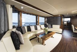 THE NAKOA  Sunseeker Yacht 28M Interior 1