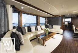 THE NAKOA  Sunseeker Yacht 28M Interior 1