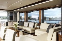 THE NAKOA  Sunseeker Yacht 28M Interior 1