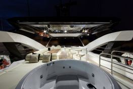 THE NAKOA  Sunseeker Yacht 28M Interior 9