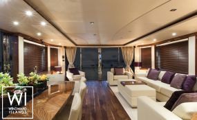 THE NAKOA  Sunseeker Yacht 28M Interior 10