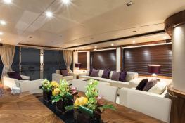 THE NAKOA  Sunseeker Yacht 28M Interior 8