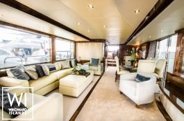THE NAKOA  Sunseeker Yacht 28M Interior 5