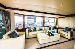THE NAKOA  Sunseeker Yacht 28M Interior 6