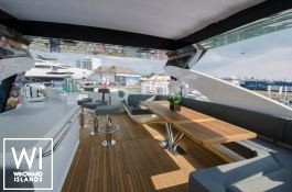 THE NAKOA  Sunseeker Yacht 28M Interior 10