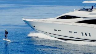 THE NAKOA  Sunseeker Yacht 28M Exterior 3