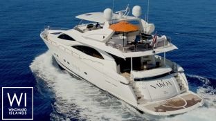 THE NAKOA  Sunseeker Yacht 28M Exterior 2