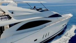 THE NAKOA  Sunseeker Yacht 28M Exterior 4