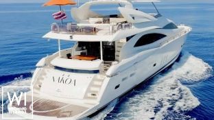 THE NAKOA  Sunseeker Yacht 28M Exterior 1
