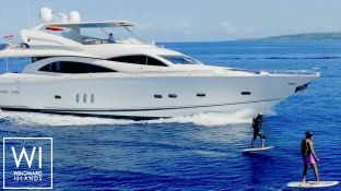 THE NAKOA  Sunseeker Yacht 28M Exterior 5
