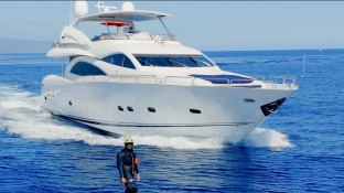 THE NAKOA  Sunseeker Yacht 28M Exterior 6