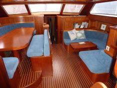 Sloop 21M  Interior 3