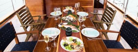 THE BLUE   Schooner 28M Exterior 8