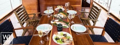 THE BLUE   Schooner 28M Exterior 8